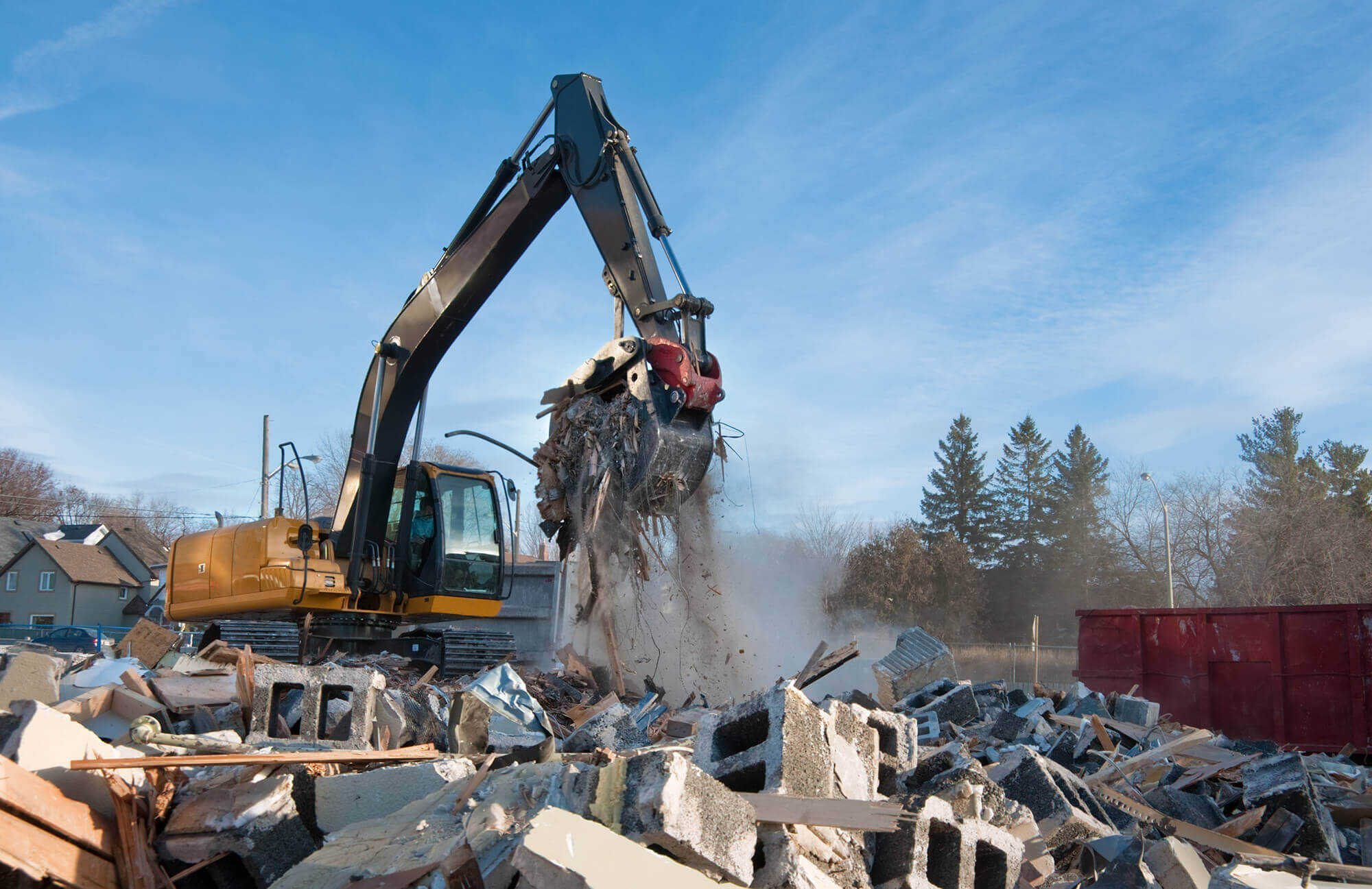 Demolition Contractor Services in Monroeville